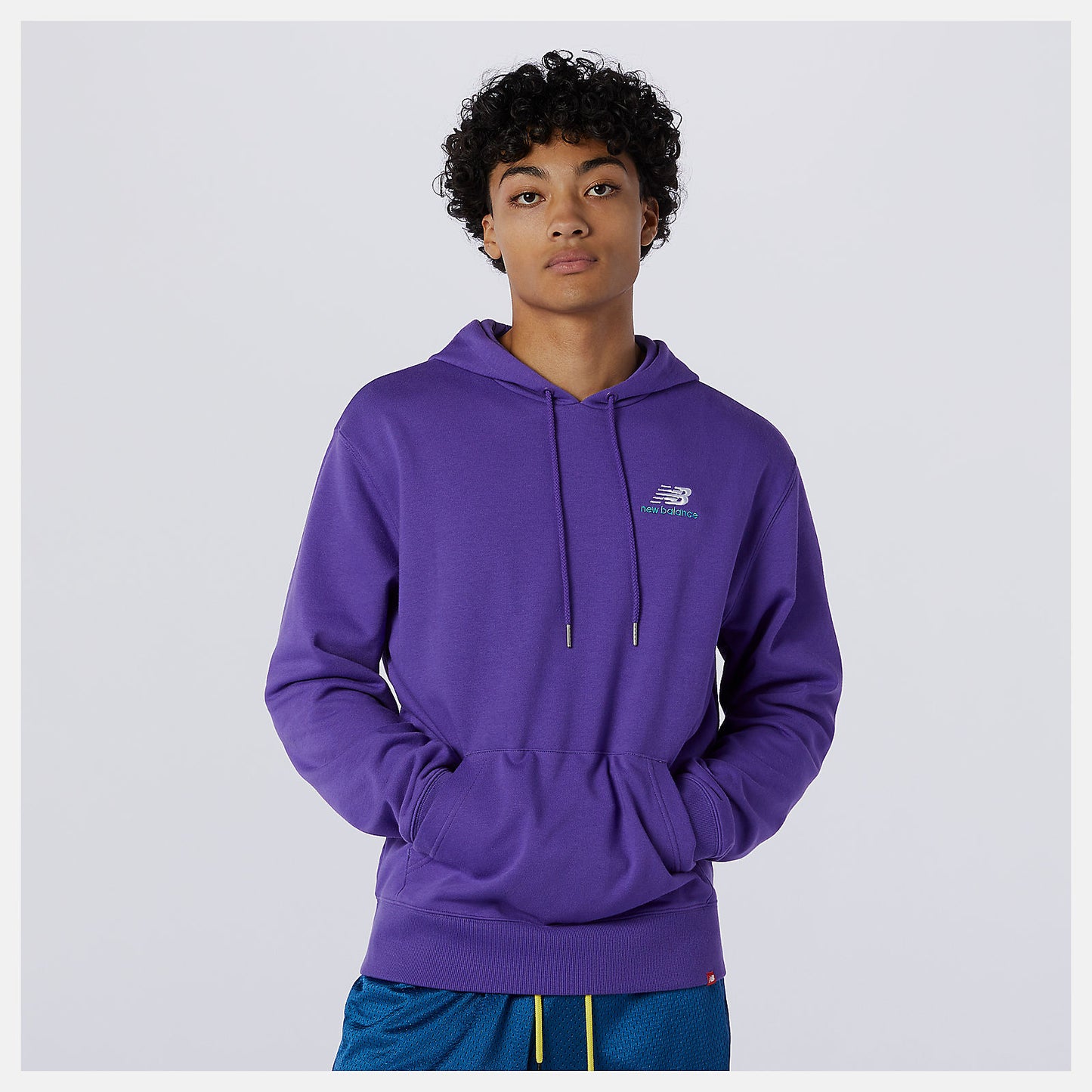 New Balance NB Essentials Embroidered Hoodie