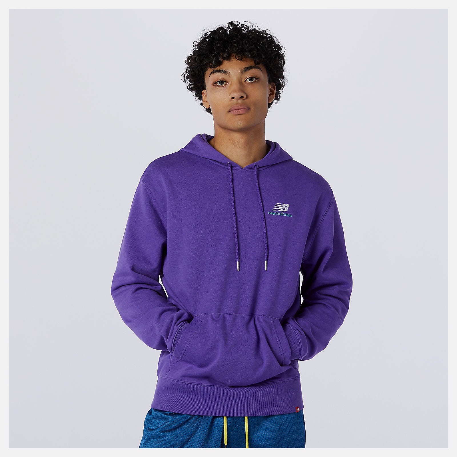 New Balance NB Essentials Embroidered Hoodie