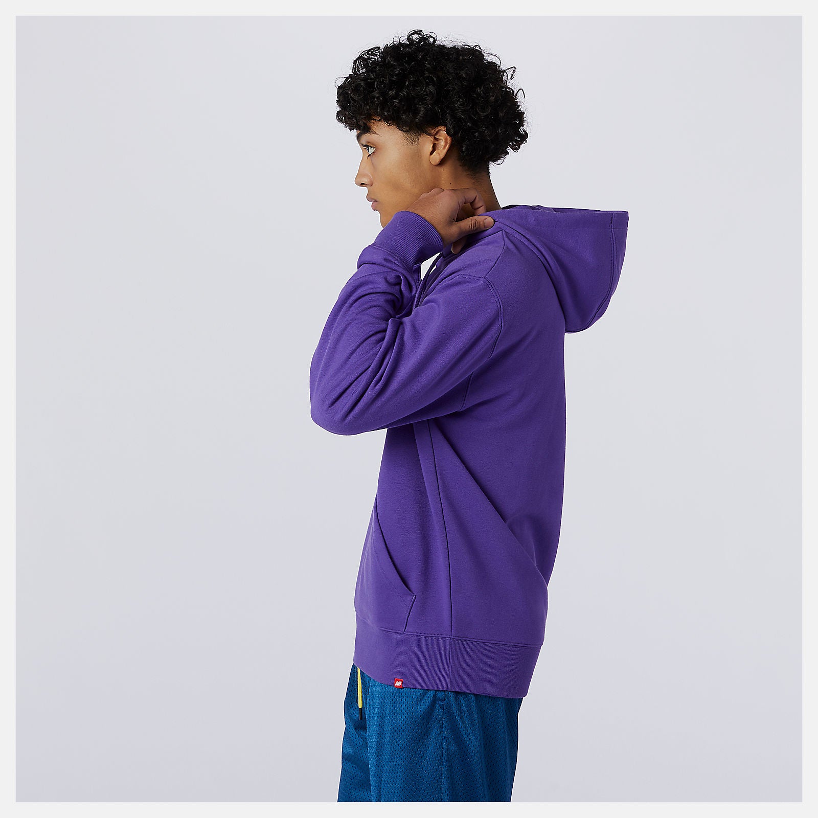New Balance NB Essentials Embroidered Hoodie