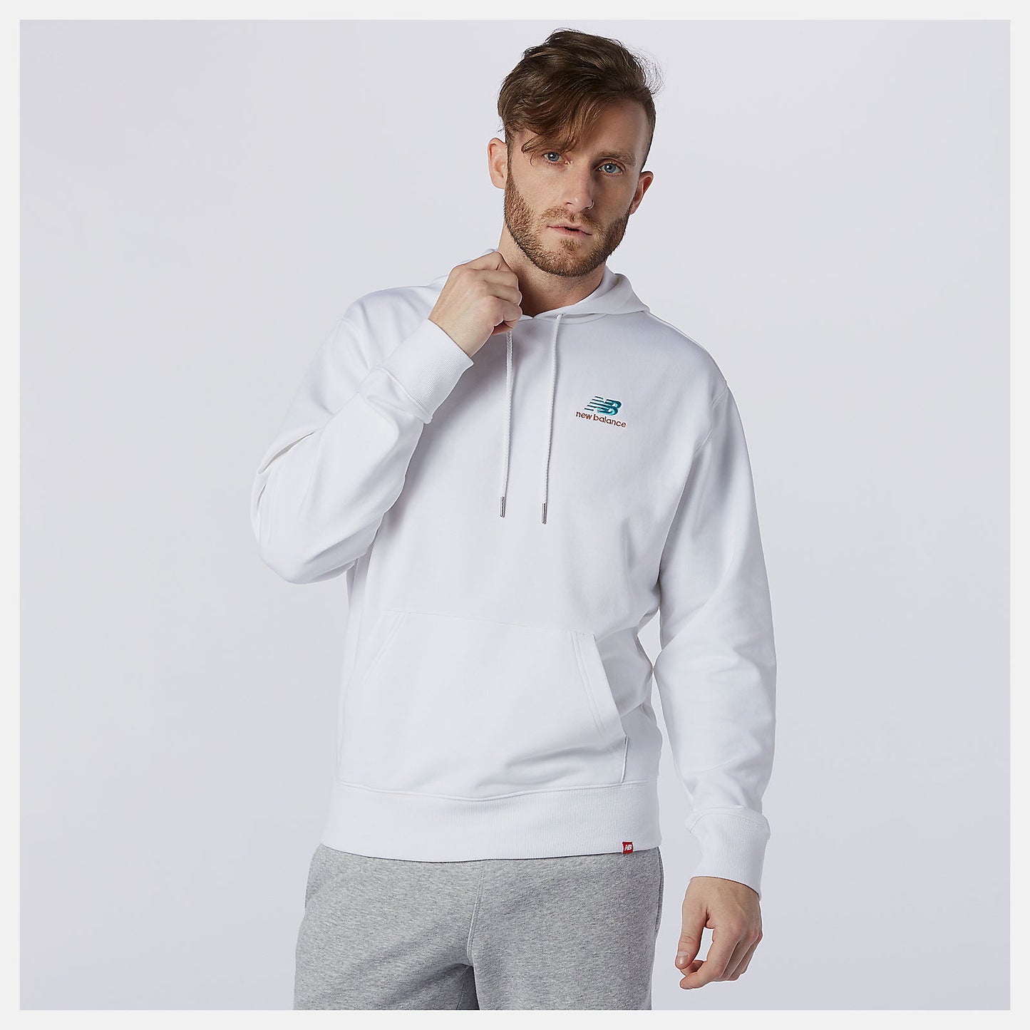 New Balance NB Essentials Embroidered Hoodie