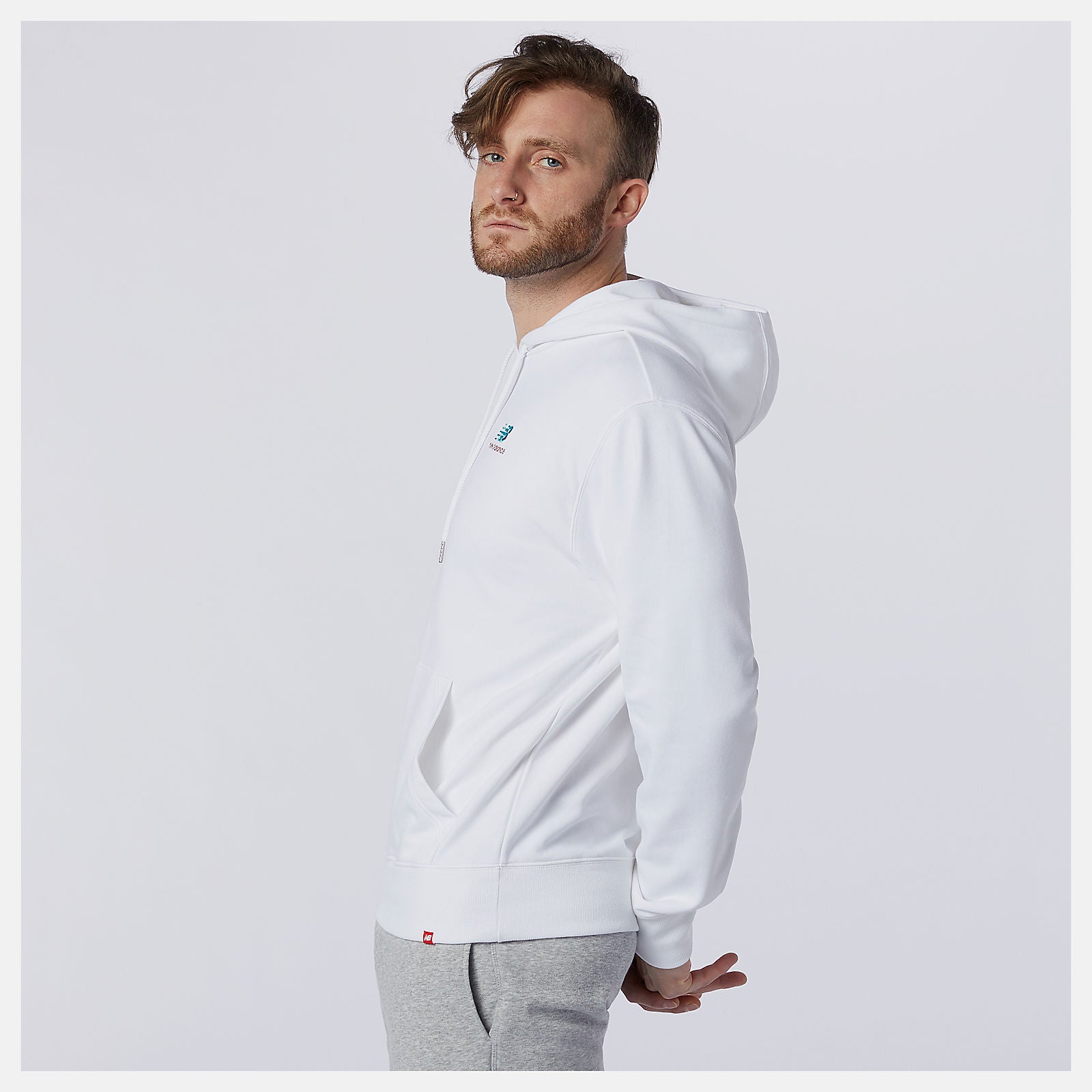New Balance NB Essentials Embroidered Hoodie