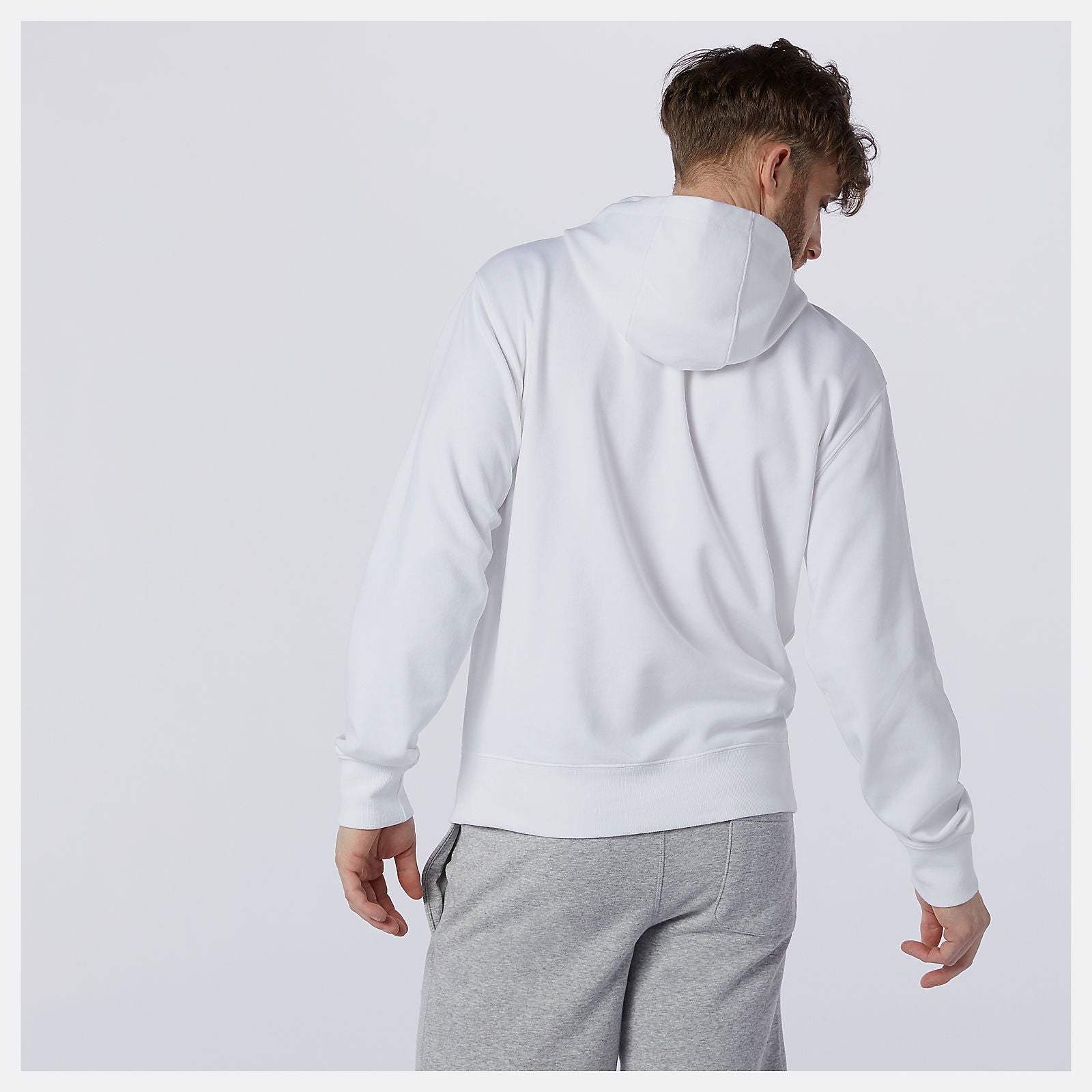 New Balance NB Essentials Embroidered Hoodie
