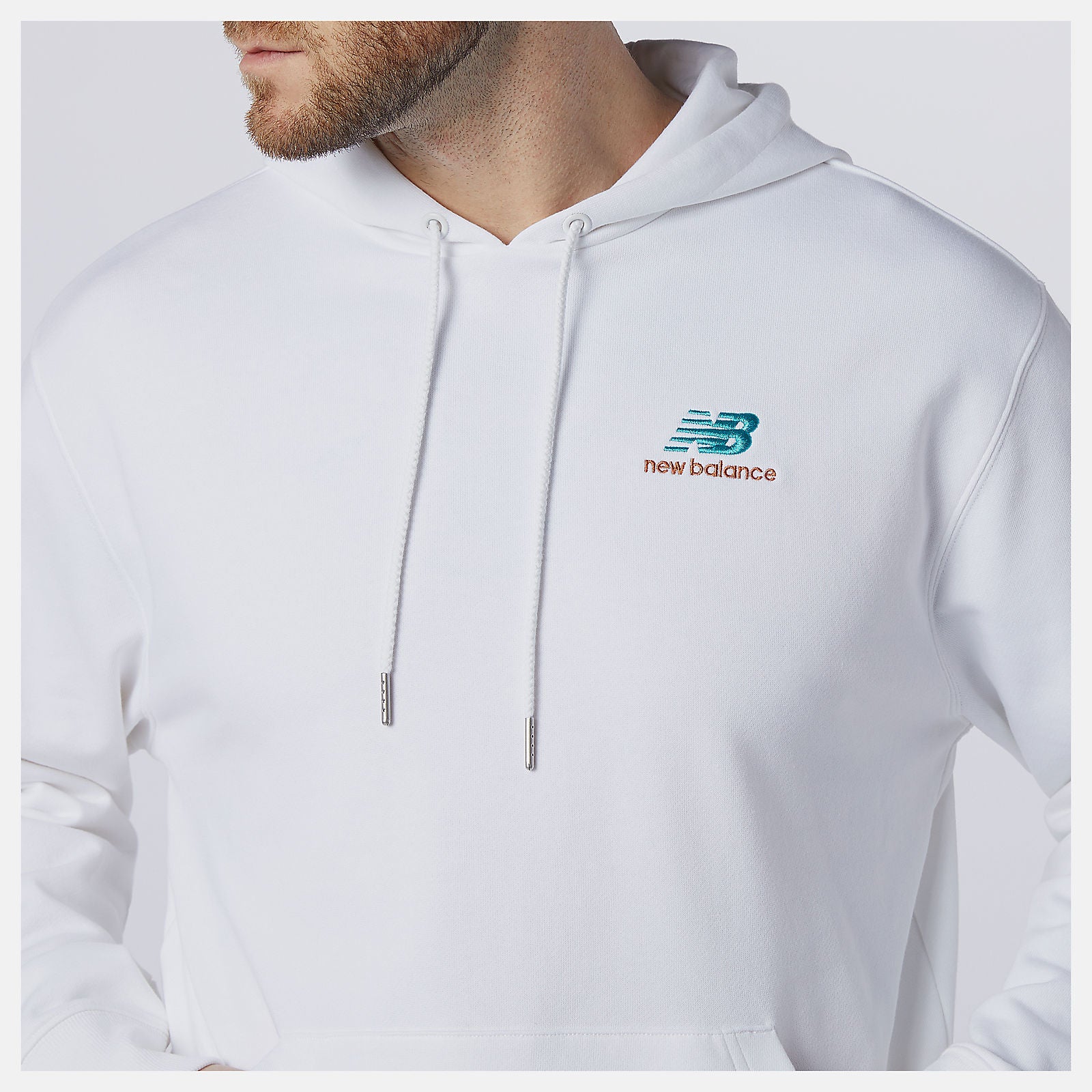 New Balance NB Essentials Embroidered Hoodie