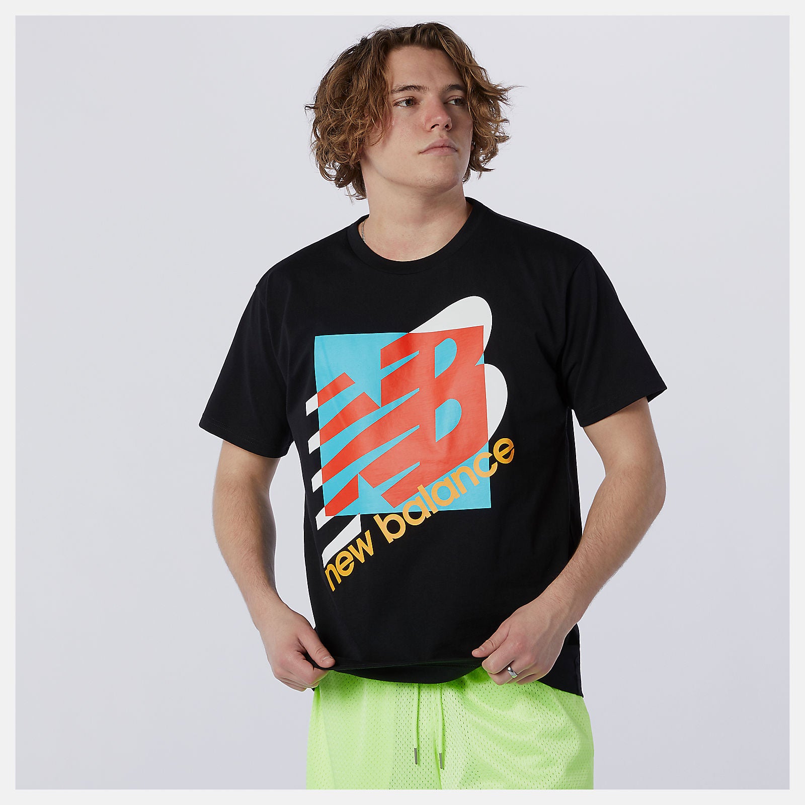 New Balance NB Athletics Oversized NB Tee