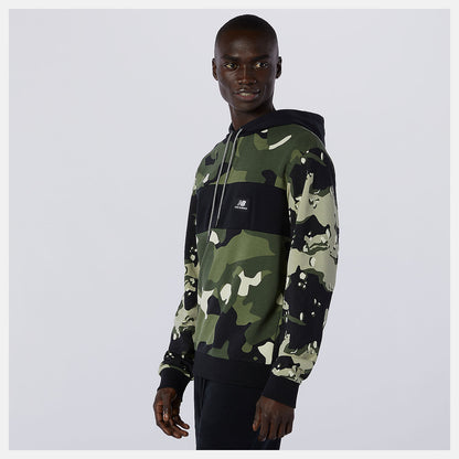 New Balance NB Essentials Fleece Camo Hoodie