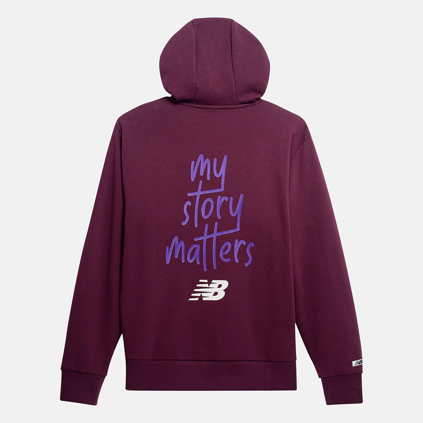New Balance My Story Matters Hoodie