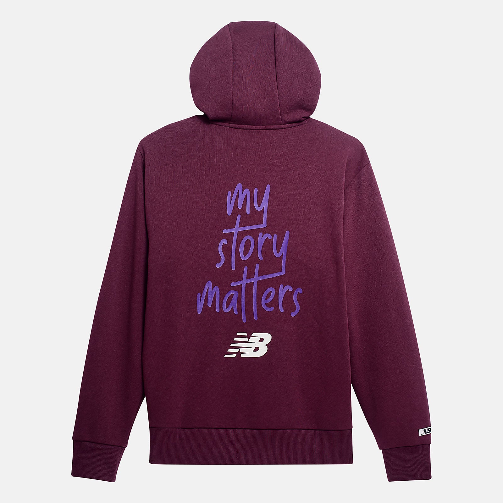 New Balance My Story Matters Hoodie