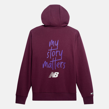 New Balance My Story Matters Hoodie