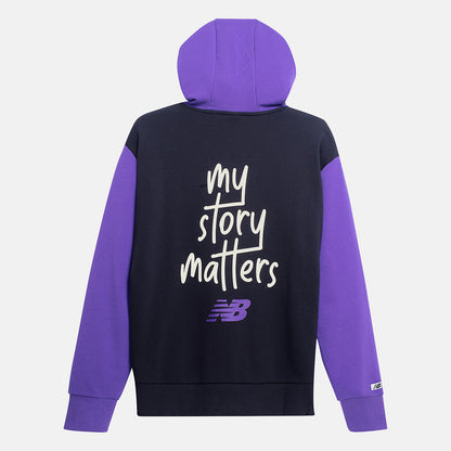 New Balance My Story Matters Hoodie