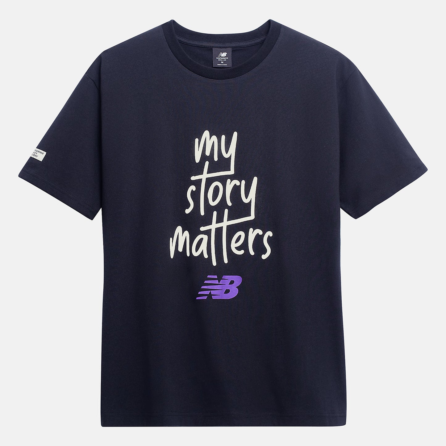 New Balance My Story Matters Tee