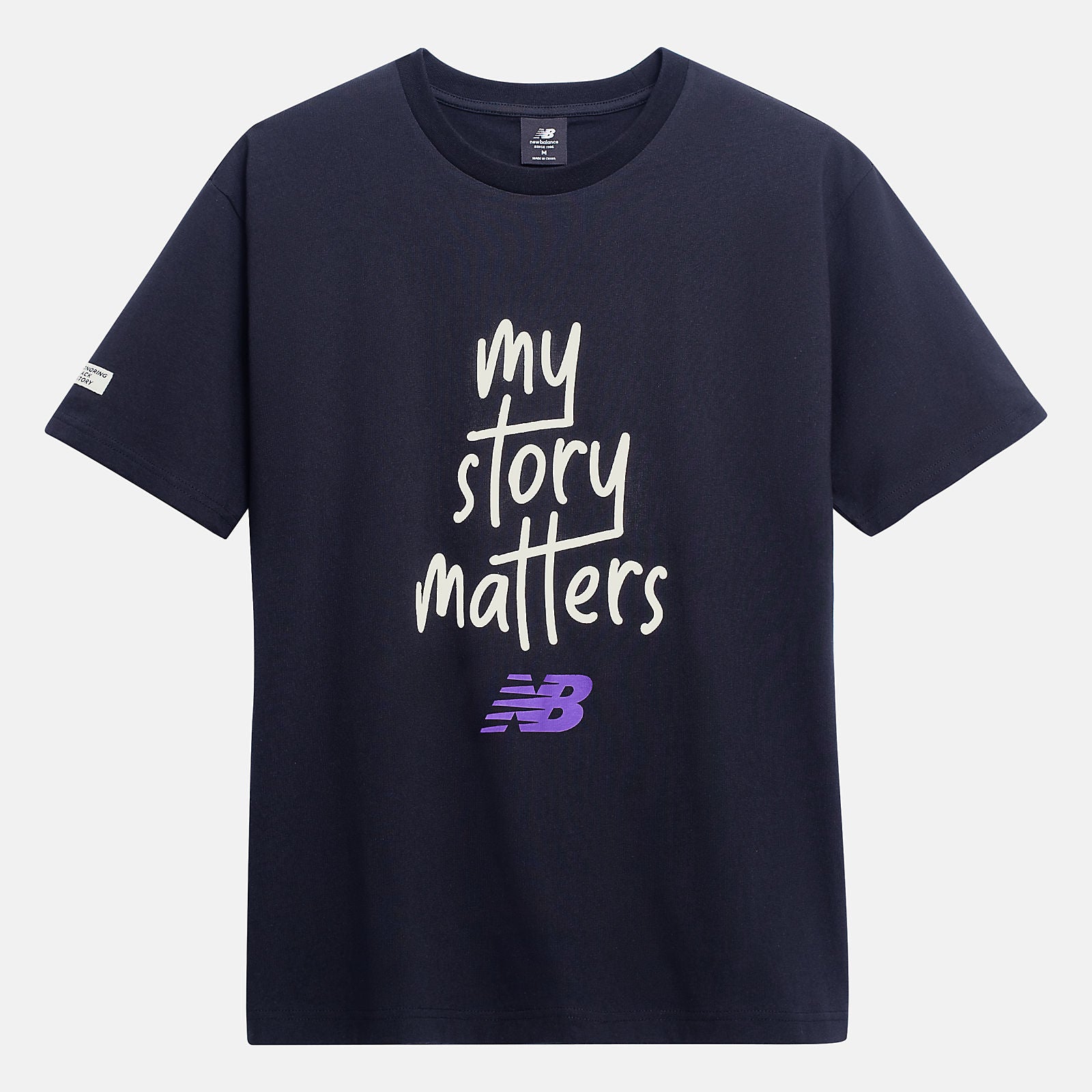 New Balance My Story Matters Tee