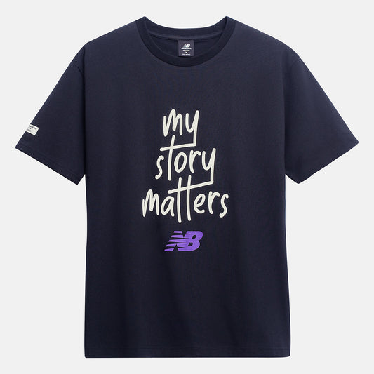 New Balance My Story Matters Tee