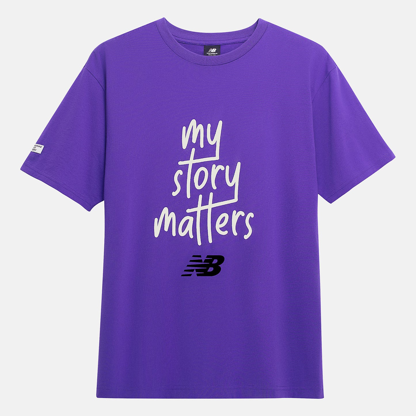 New Balance My Story Matters Tee