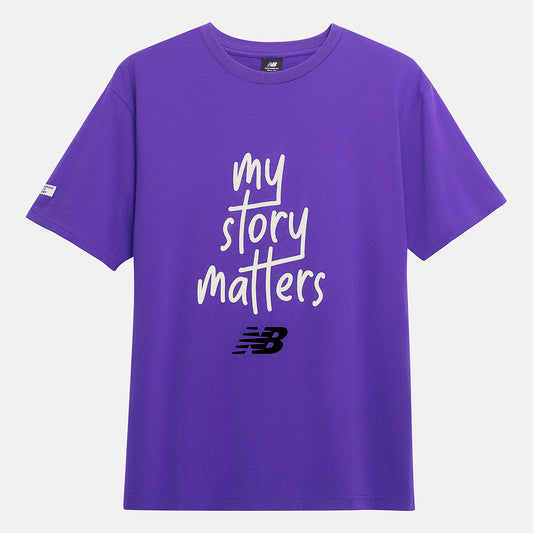 New Balance My Story Matters Tee
