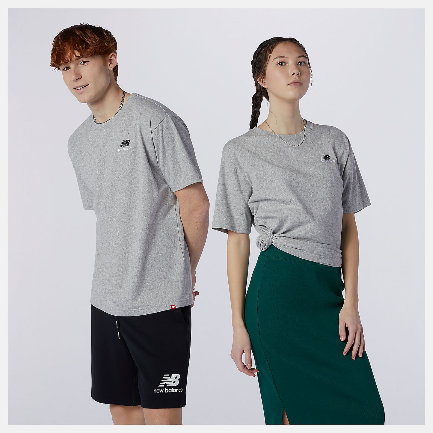 New Balance NB Essentials Embroidered Tee