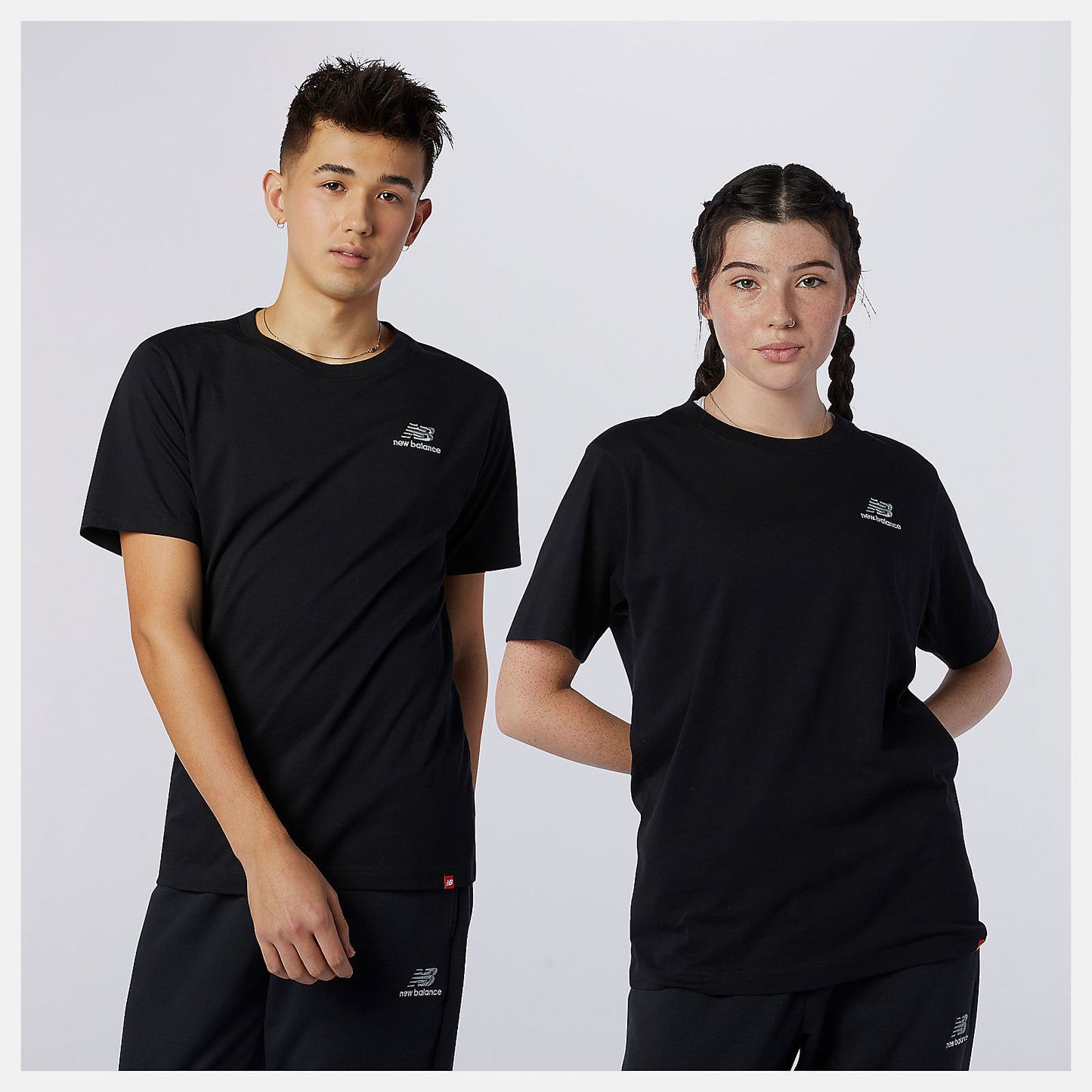 New Balance NB Essentials Embroidered Tee