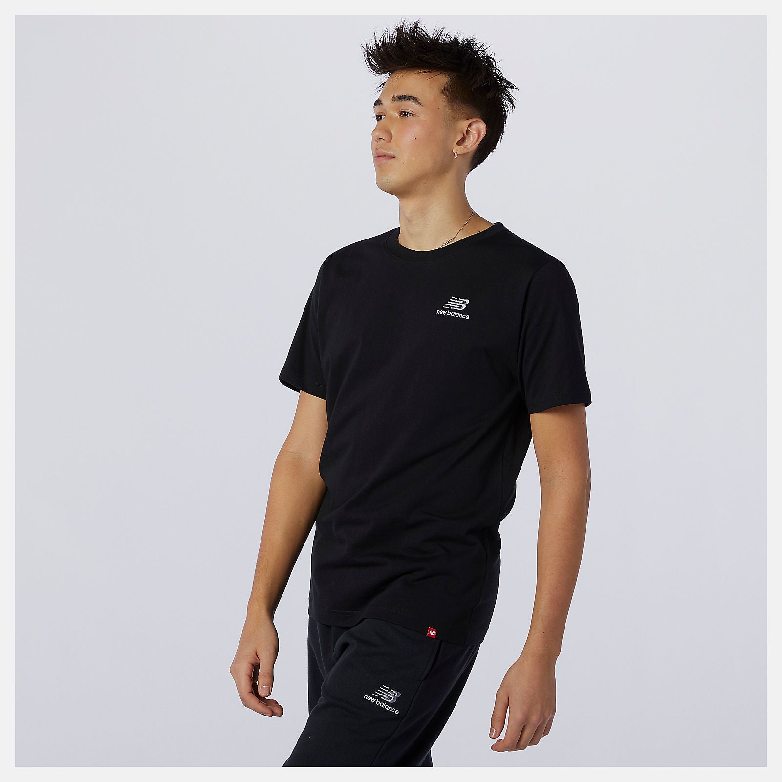 New Balance NB Essentials Embroidered Tee
