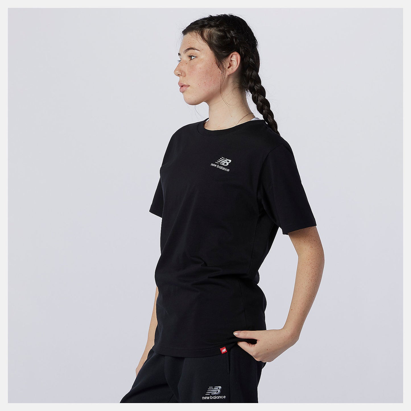 New Balance NB Essentials Embroidered Tee