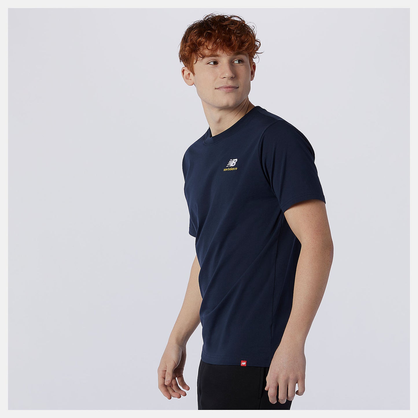 New Balance NB Essentials Embroidered Tee