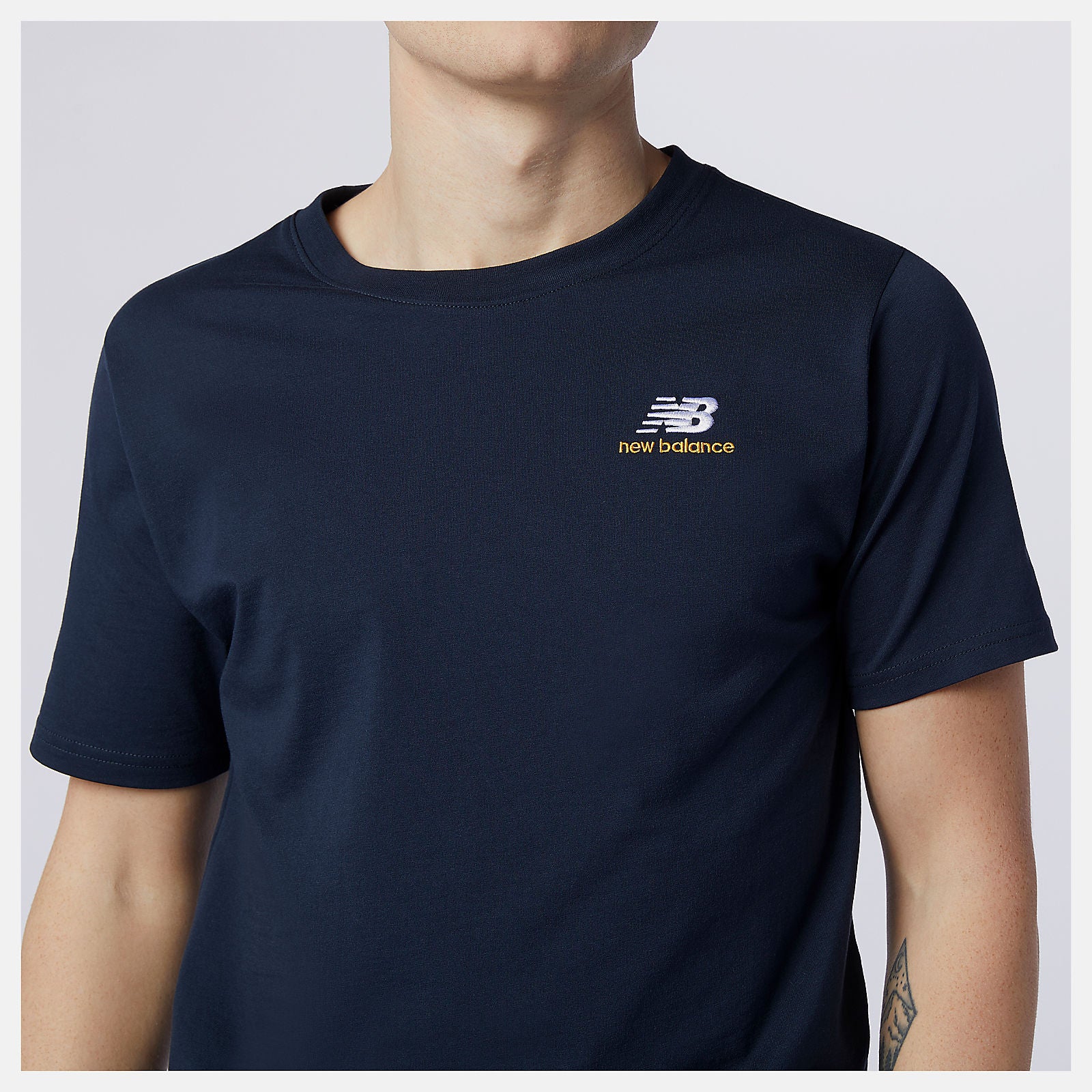 New Balance NB Essentials Embroidered Tee