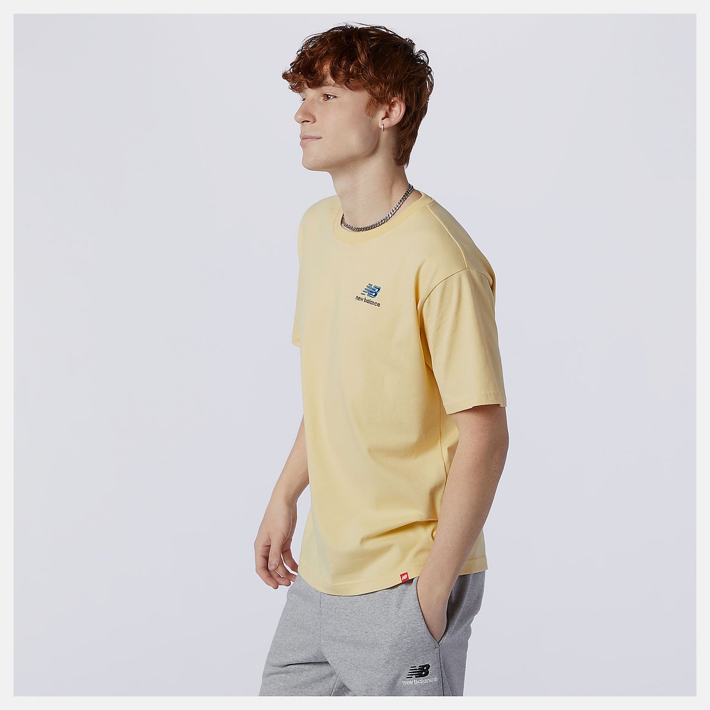 New Balance NB Essentials Embroidered Tee