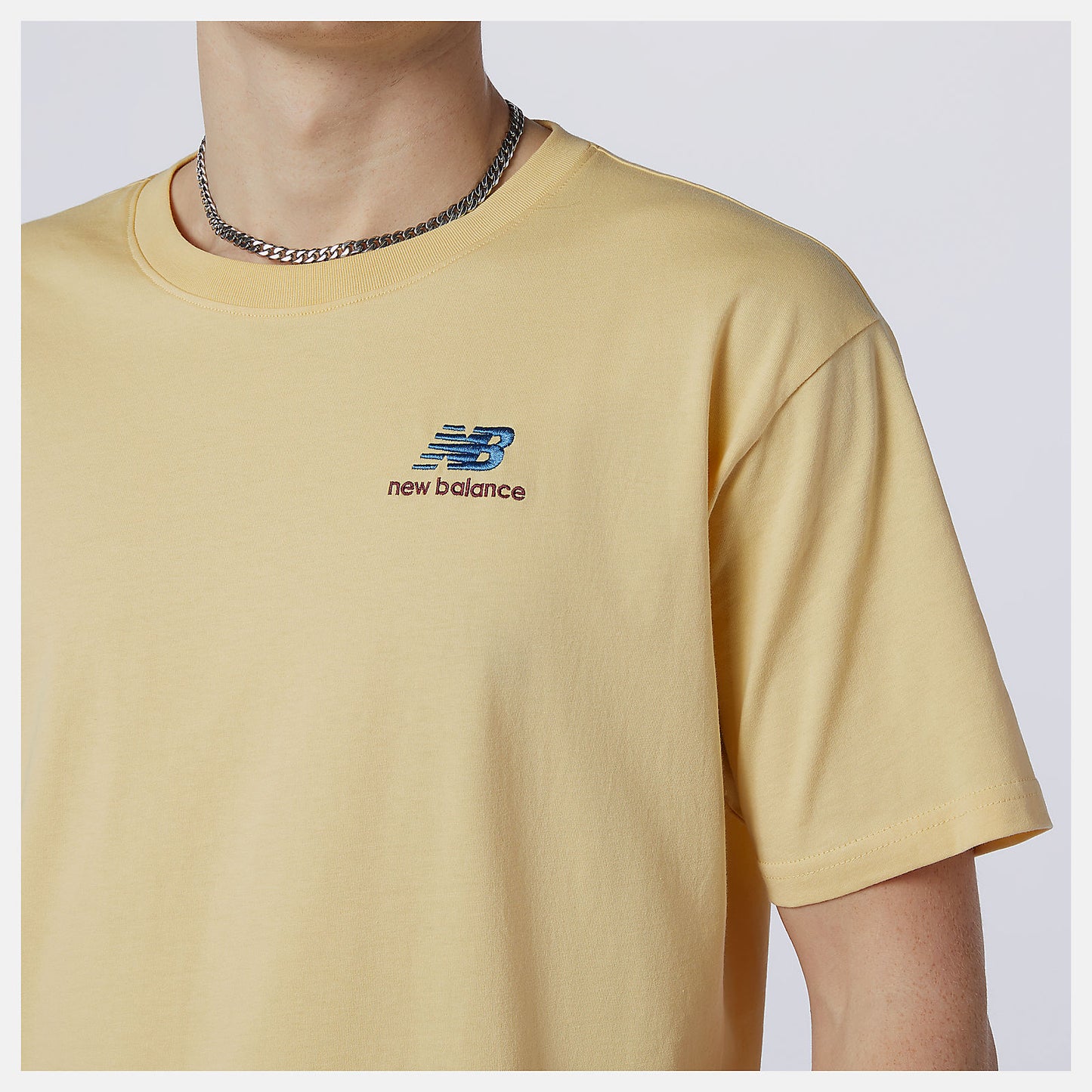 New Balance NB Essentials Embroidered Tee
