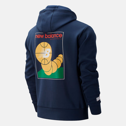New Balance NB Basketball Colorized Court Hoodie
