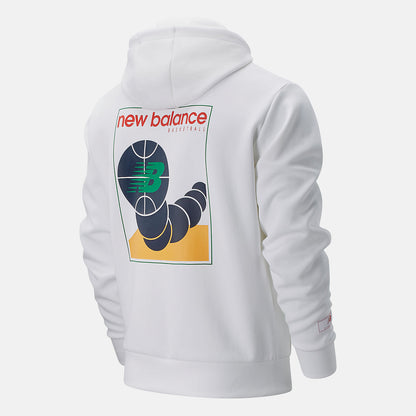 New Balance NB Basketball Colorized Court Hoodie