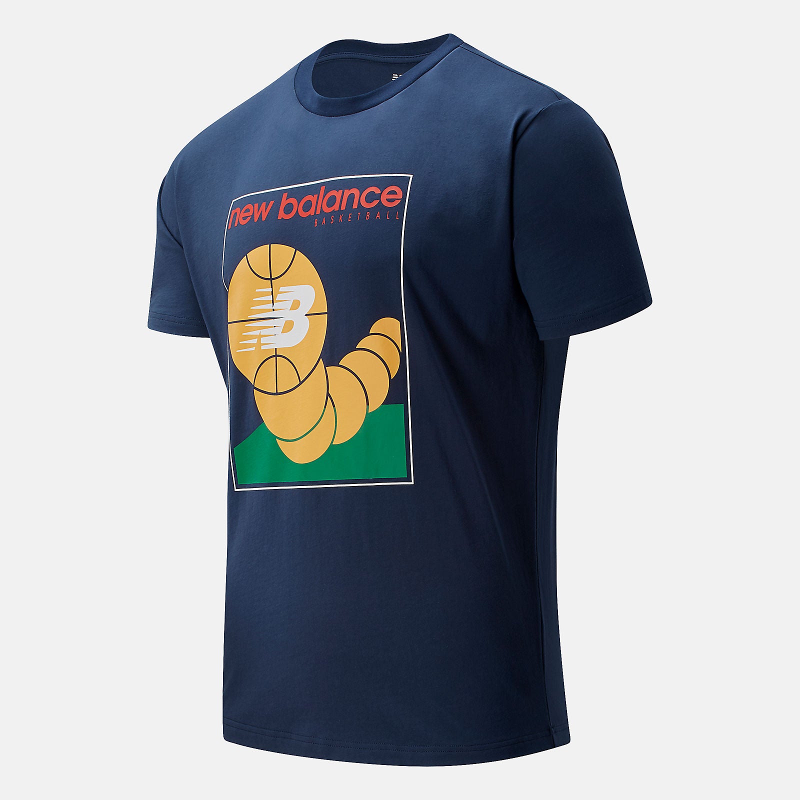 New Balance NB Basketball 550 Tee