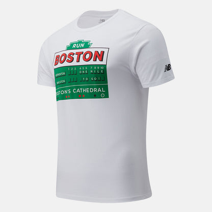 New Balance Boston One Mile To Go Graphic Tee