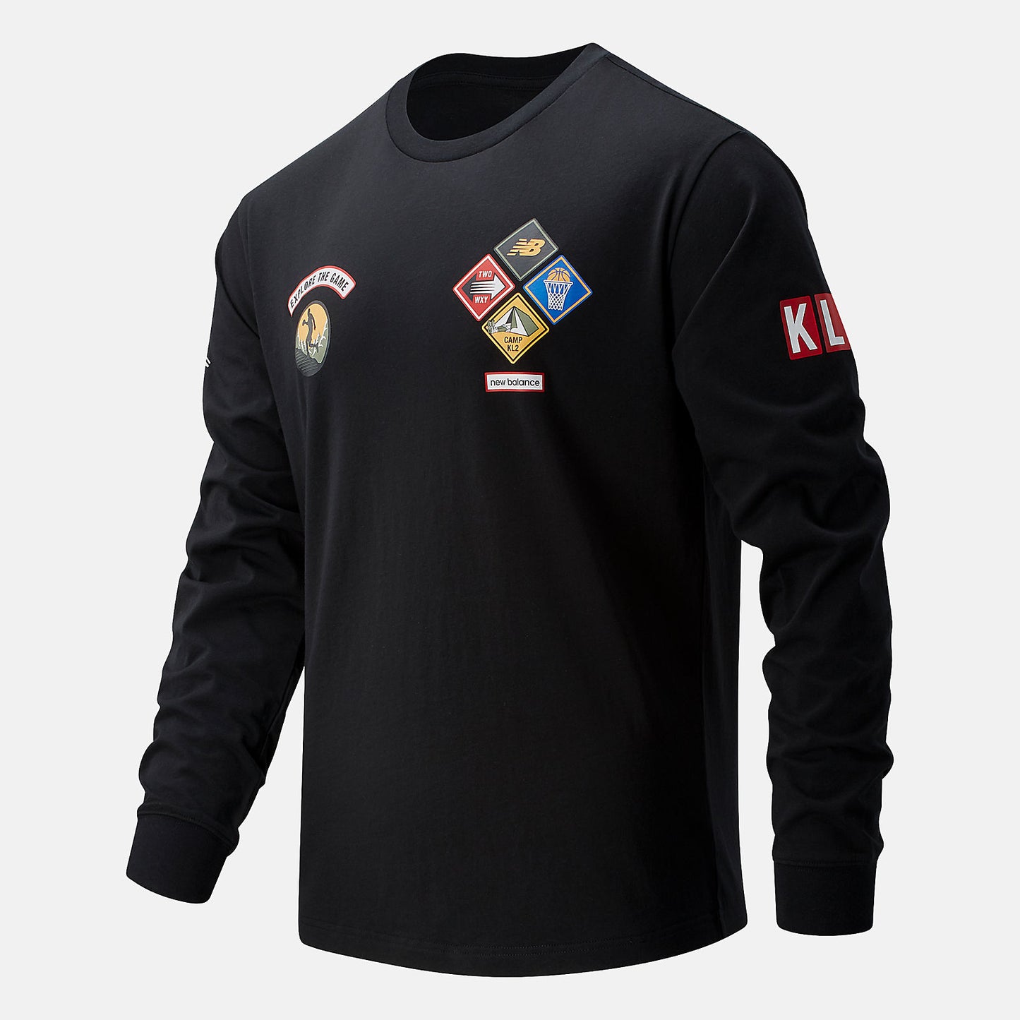New Balance KL2 Nature of the Game Long Sleeve Graphic