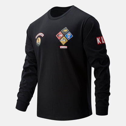 New Balance KL2 Nature of the Game Long Sleeve Graphic