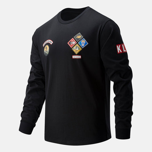 New Balance KL2 Nature of the Game Long Sleeve Graphic