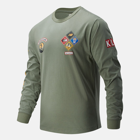 New Balance KL2 Nature of the Game Long Sleeve Graphic
