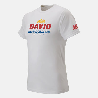 New Balance David X NB Tee