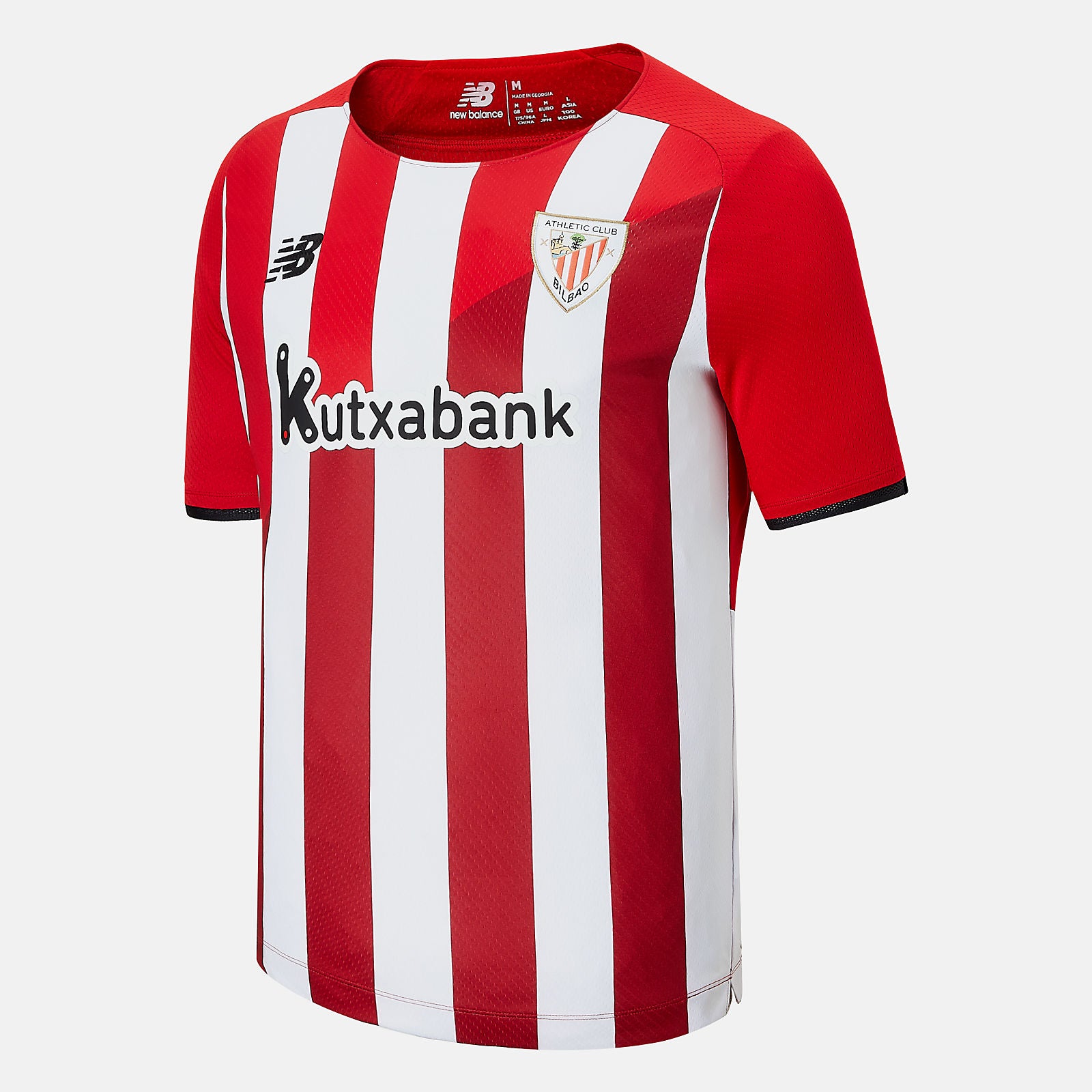 New Balance Athletic Club Home Short Sleeve Jersey