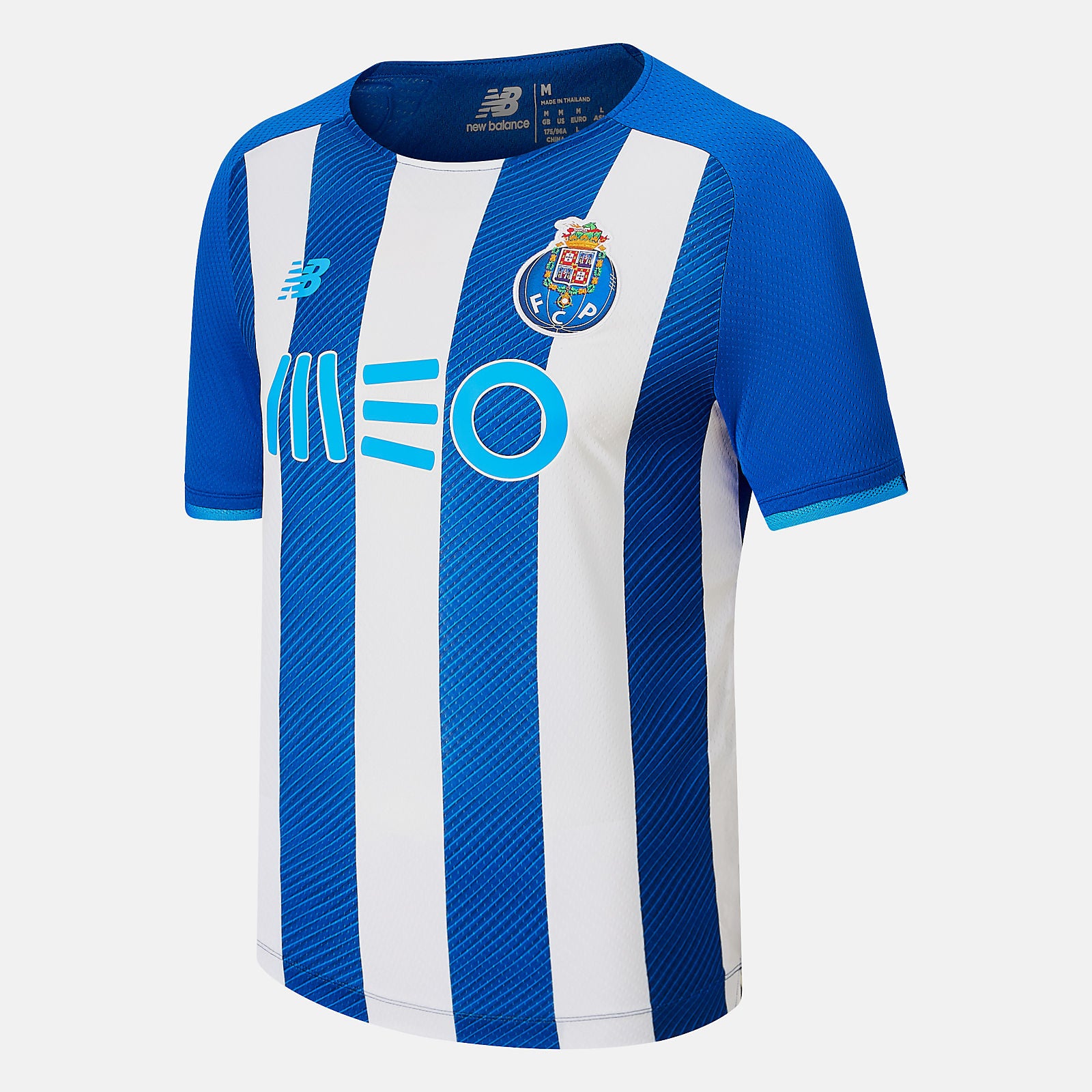 New Balance FC Porto Home Short Sleeve Jersey