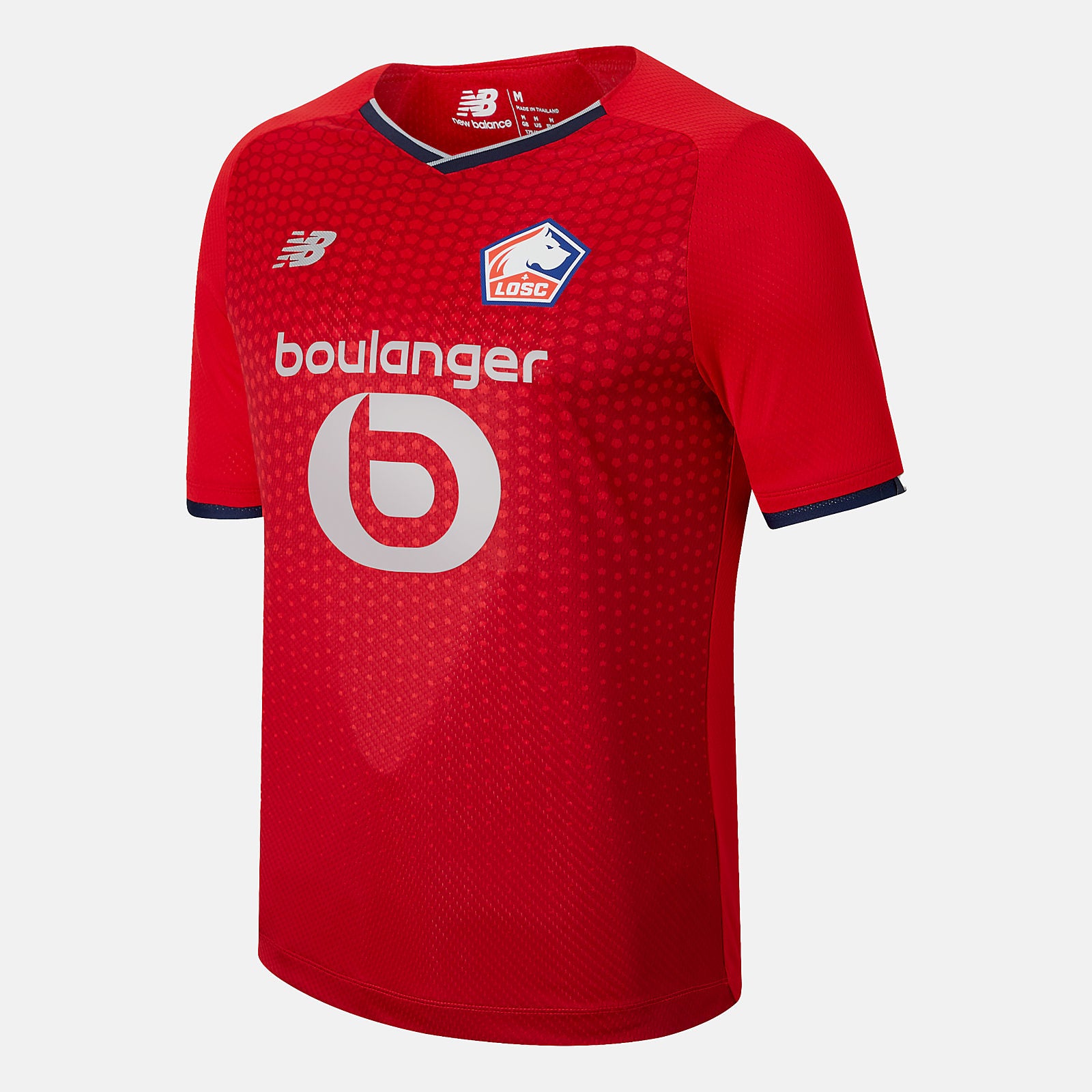 New Balance Lille LOSC Home Short Sleeve Jersey