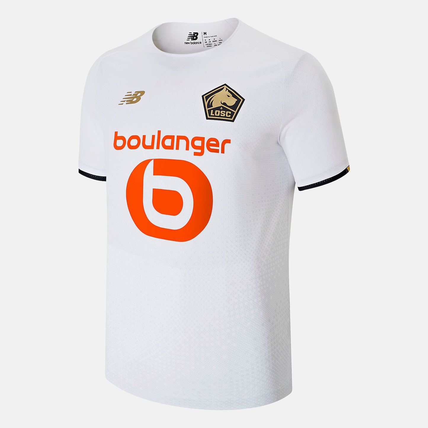 New Balance Lille LOSC Away Short Sleeve Jersey