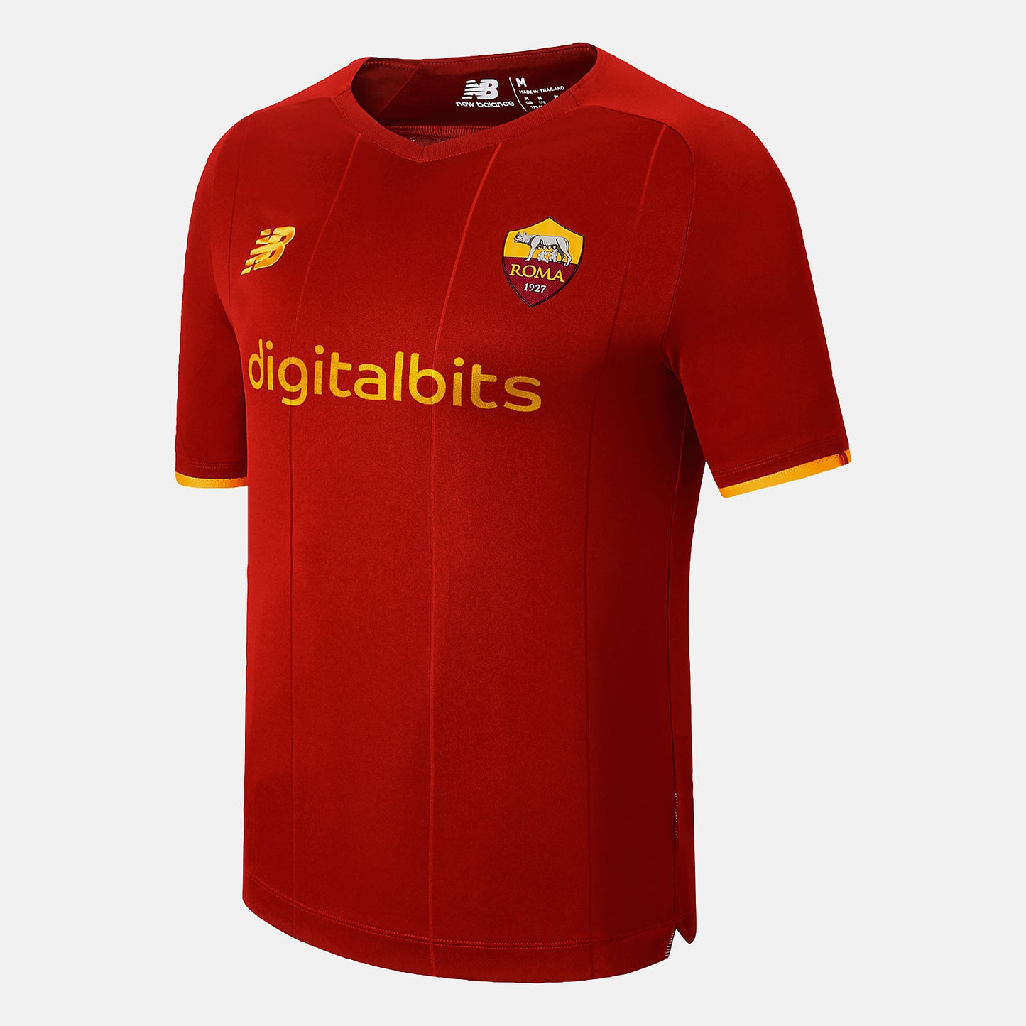 New Balance AS Roma Home SS Jersey