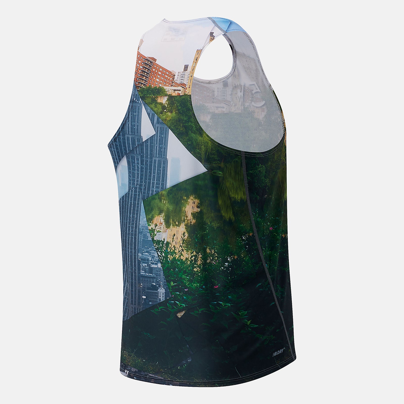 New Balance TCS New York City Marathon Printed Singlet