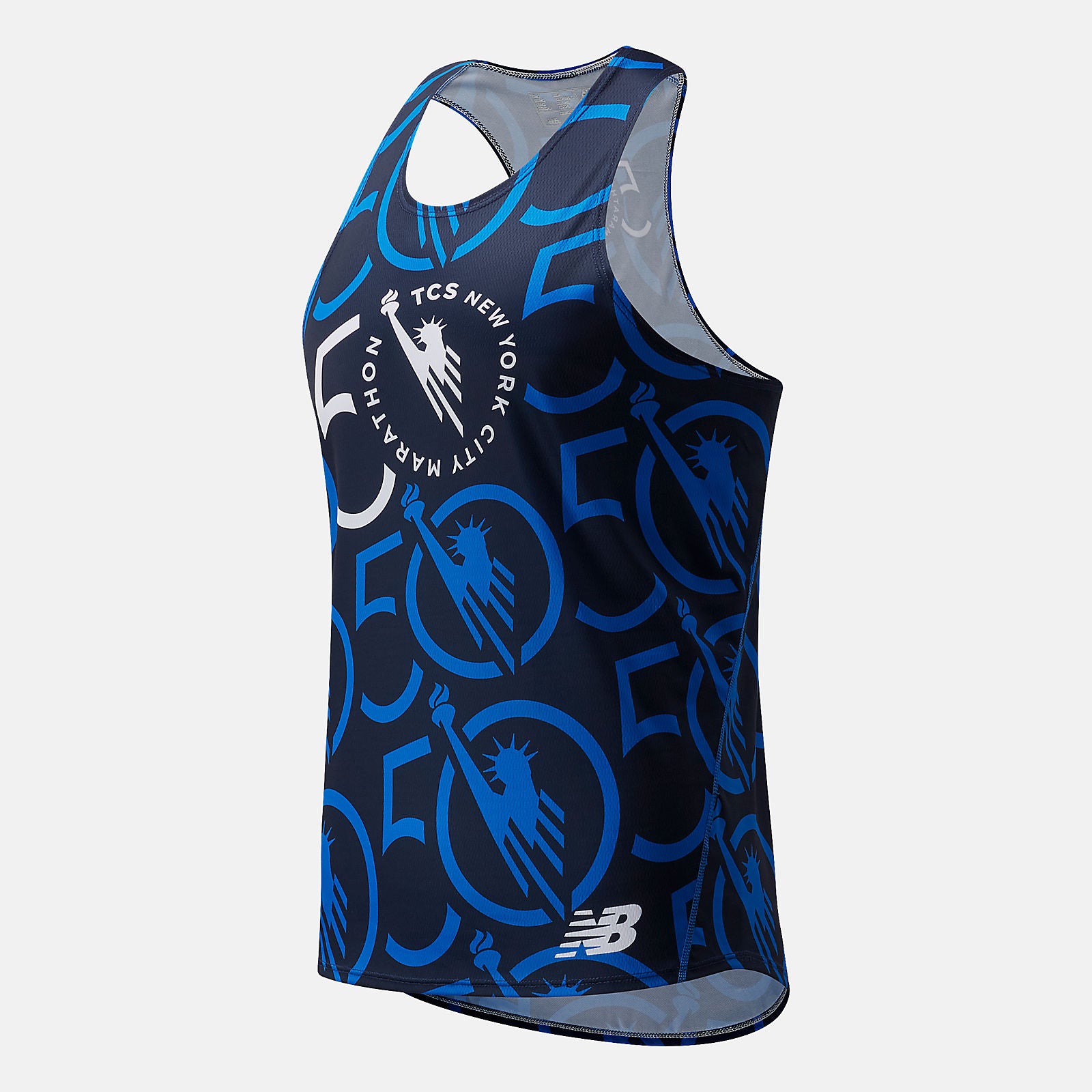 New Balance TCS New York City Marathon Printed Singlet