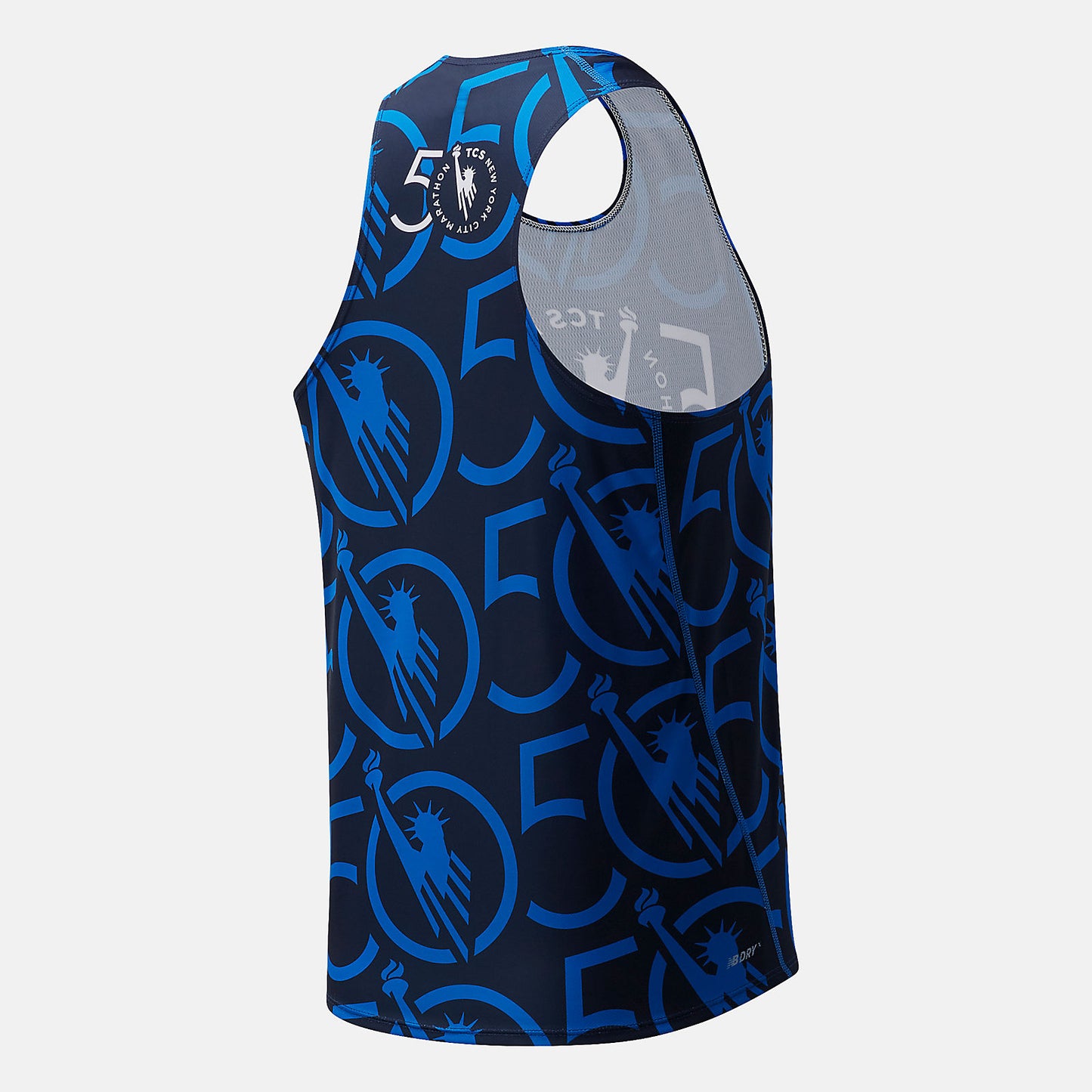 New Balance TCS New York City Marathon Printed Singlet