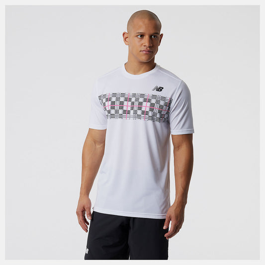 New Balance Printed Tournament Crew