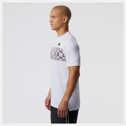 New Balance Printed Tournament Crew