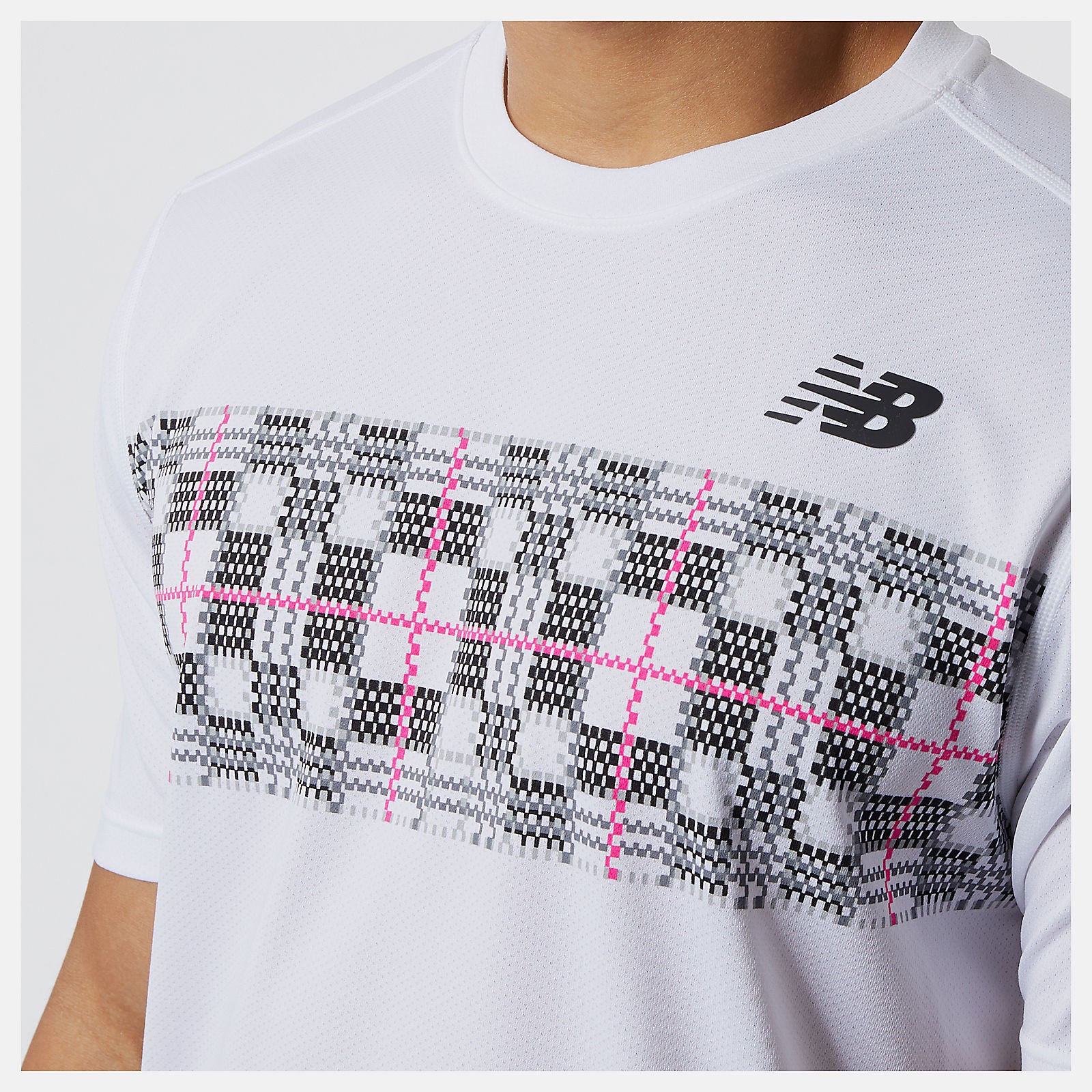 New Balance Printed Tournament Crew