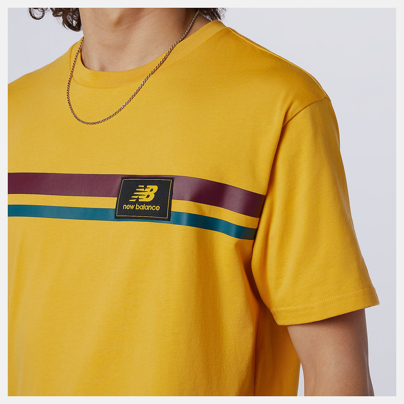 New Balance NB Athletics Higher Learning Badge Tee