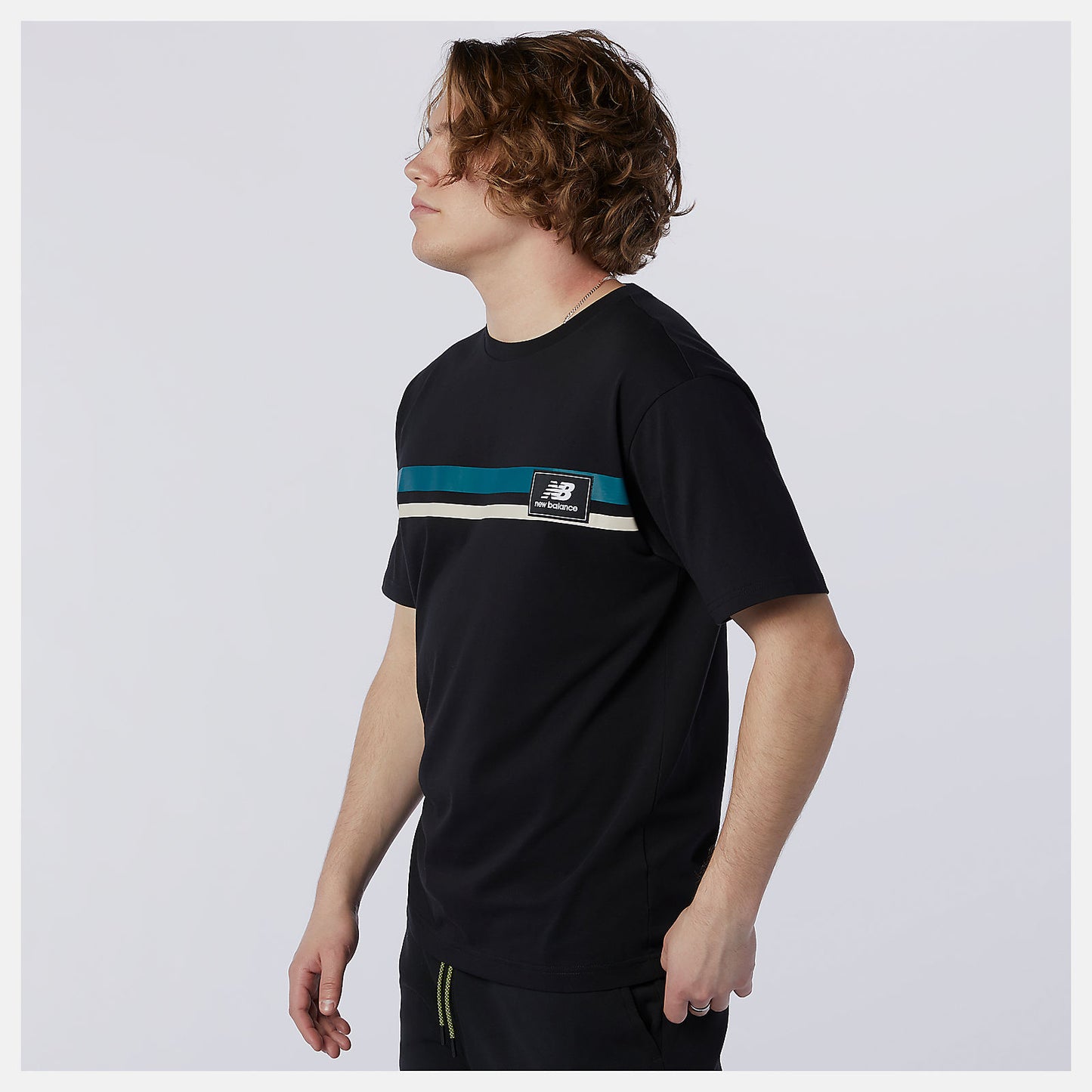 New Balance NB Athletics Higher Learning Badge Tee