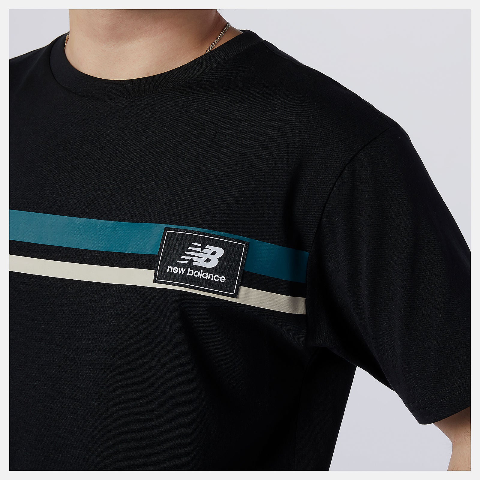 New Balance NB Athletics Higher Learning Badge Tee