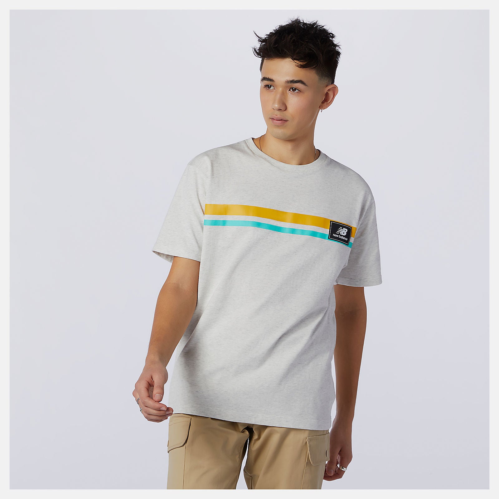 New Balance NB Athletics Higher Learning Badge Tee